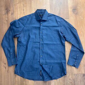BOSS Hugo Boss Gordon Regular Fit Button Down Shirt  Size 17 XL